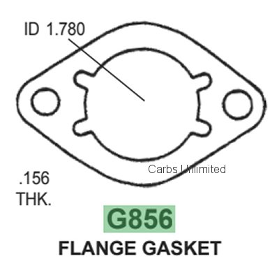 Rochester 1bbl B-BC-BV Gasket Page