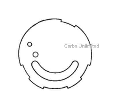 Gaskets for Carter YF-YFA Carburetors