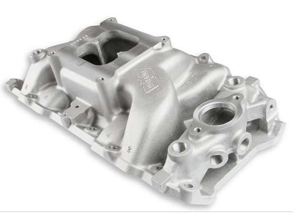 WEIAND SPEED WARRIOR INTAKE - CHEVY SMALL BLOCK V8