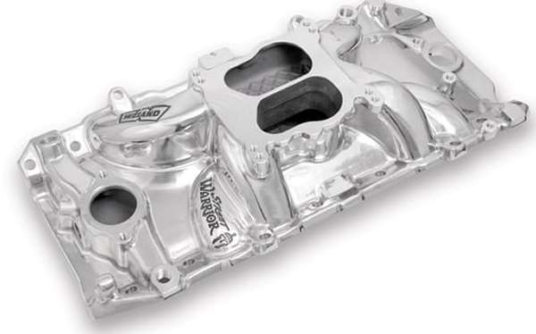 WEIAND SPEED WARRIOR INTAKE - CHEVY SMALL BLOCK V8