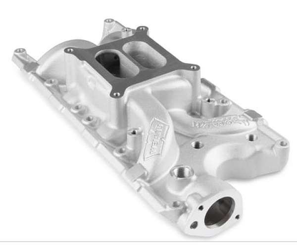 WEIAND SPEED WARRIOR INTAKE - CHEVY SMALL BLOCK V8