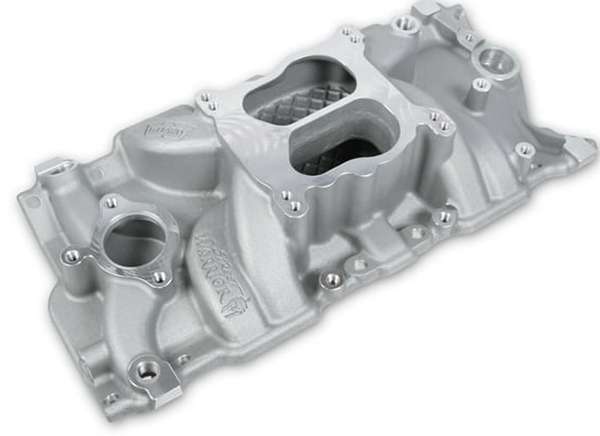 WEIAND SPEED WARRIOR INTAKE - CHEVY SMALL BLOCK V8