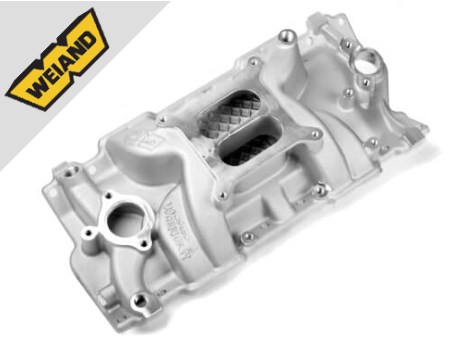 WEIAND SPEED WARRIOR INTAKE - CHEVY SMALL BLOCK V8