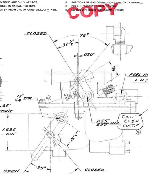 Zenith Carburetor Rebuild Kit For Farmall IH C113 C123 Tractors | 375560R91
