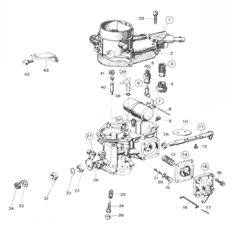 Weber ICT 34 15290.035 Diagram