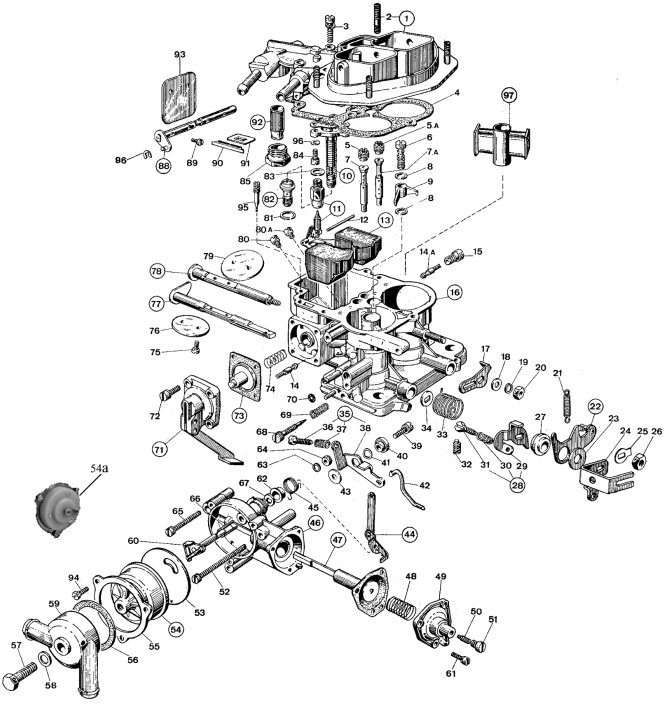 Weber 32 36 Jetting Chart