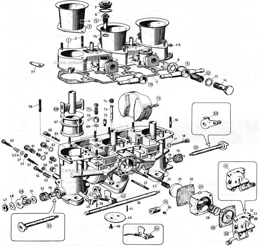 Weber 40 IDA 3C 46 IDA 3C