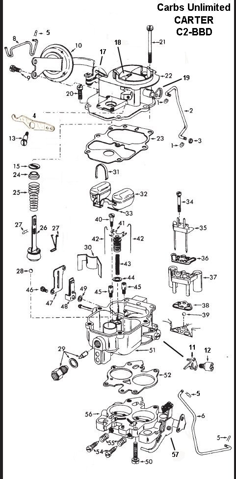 Carter C2 BBD Parts Page