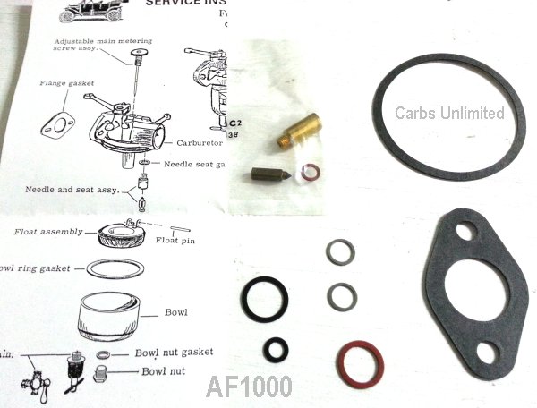 Holley 1 Barrel NH Parts