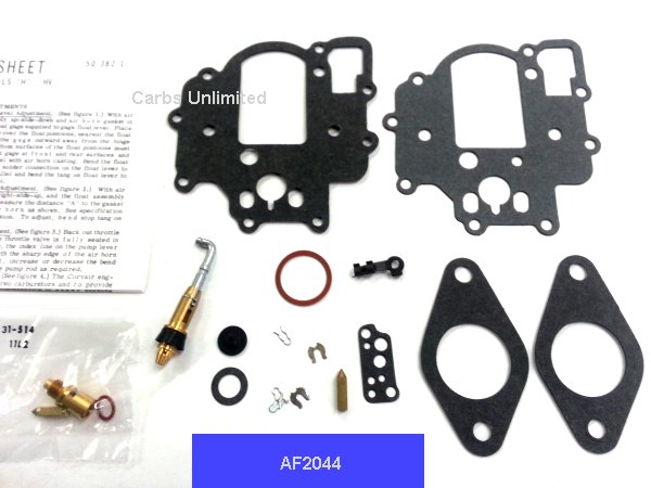 Rochester 1bbl H-HV Rebuild Kits