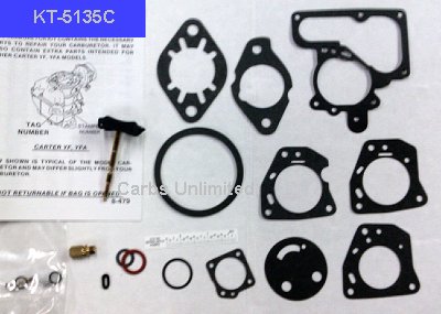 CARB KIT Carter 1bbl