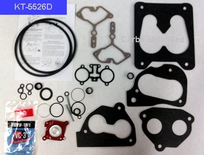 Rochester TBI Rebuild Kits