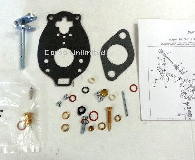 Rebuild Kits Marvel-Schebler Carburetors