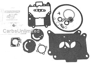 Motorcraft 2100, 2 Barrel Carburetor Kit Ford Products - K4008