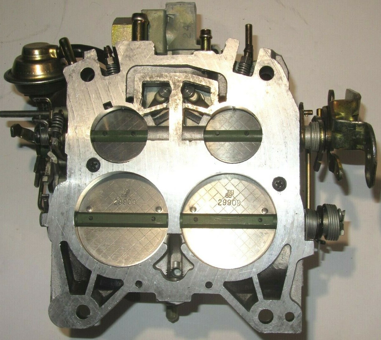 69 ROCHESTER QUADRAJET 4MV CARBURETOR CHEVY 1969 427 ENGNE LKE