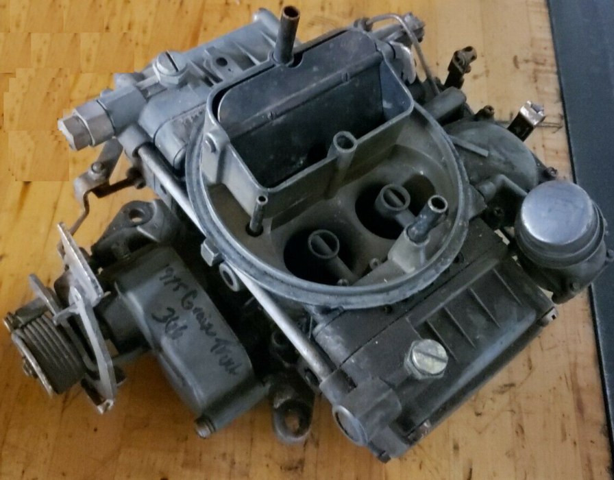 R6510 Carburetor Info Page