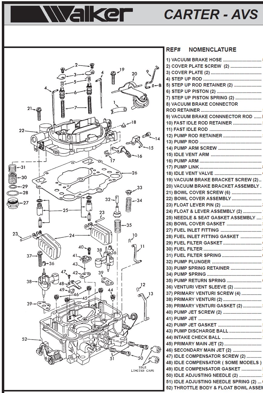 1405 Edelbrock Wiring Diagram