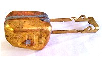 Quadrajet floats brass neo