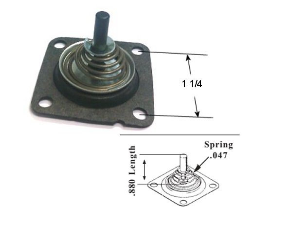 Motorcraft 2 Autolite Accelerator Pump