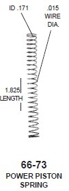 Springs for Rochester VaraJet Carburetors