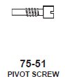 Accelerator Pivot Screw Thermoquad