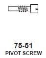 Linkage for Carter Thermoquad Carburetors