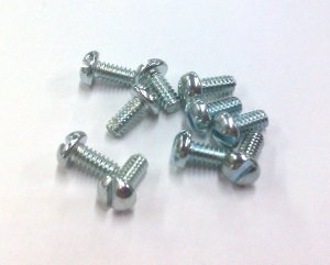 Screws for Throttle and Chokes