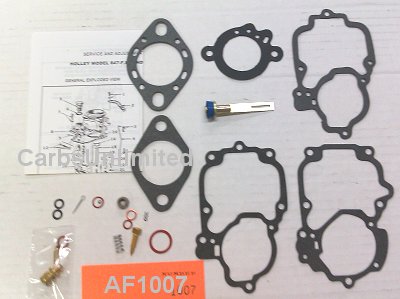 Holley 1 Barrel 847 Parts