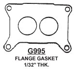 Gaskets for Motorcraft-Autolite 2bbl Carburetors