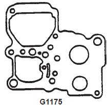 Gaskets for Rochester VaraJet Carburetors