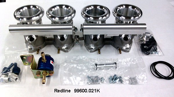 45 DCOE 2 inj 2 Throttle body kit