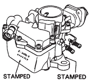 Holley Carburetor Identification Chart