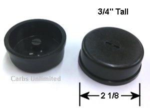 Hot Air Choke Cover Cap  (Plastic)