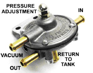 Fuel Pressure Regulators