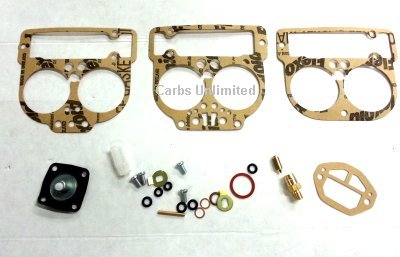 Rebuild Kits Weber DCNF Carburetors