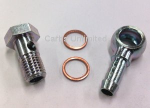 Fittings for Weber DCNF Carburetors