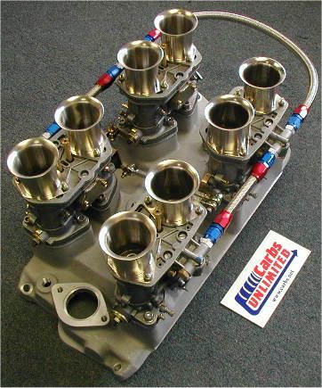8Packs for Small Block Chevys